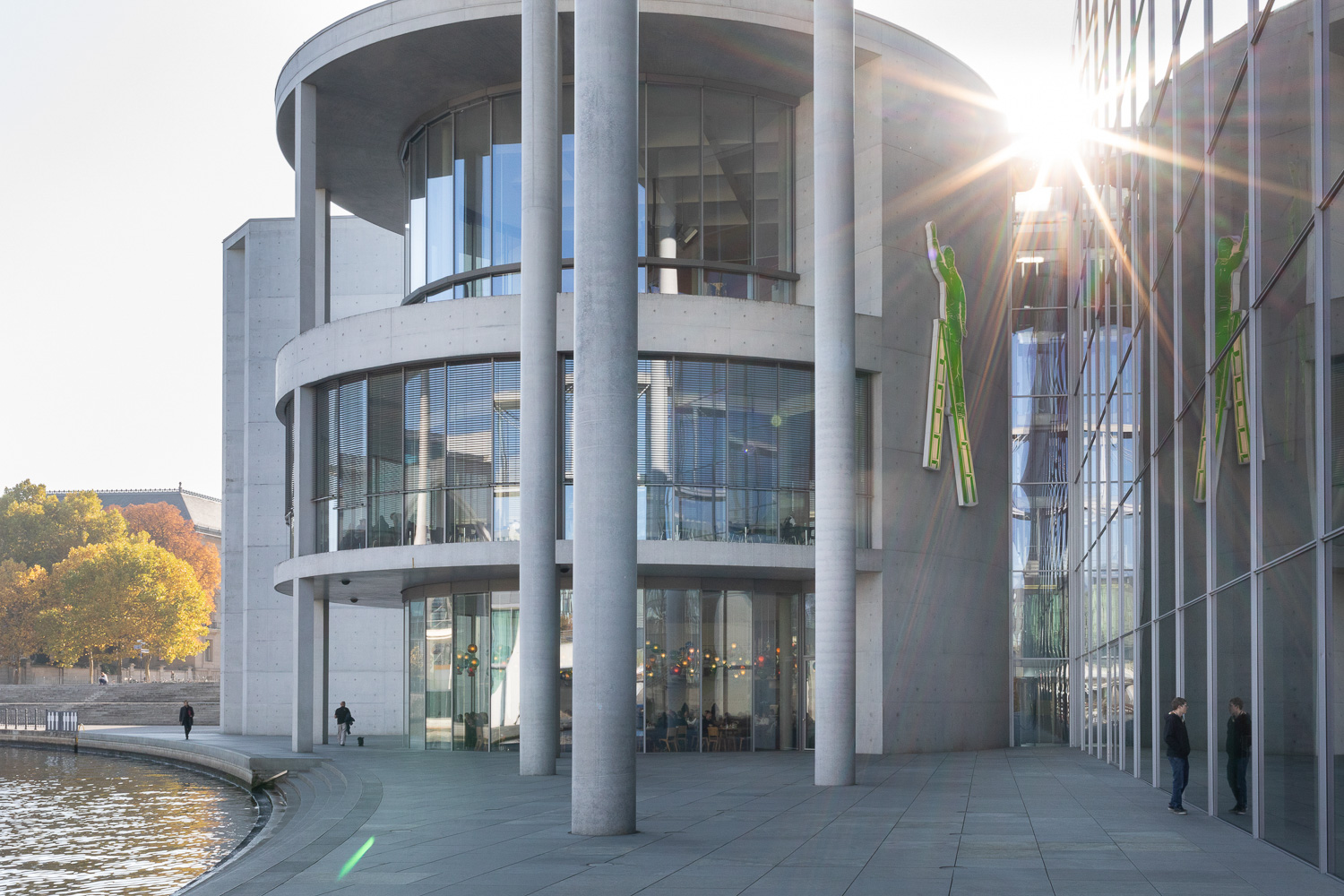 Jens Liebchen Künstler im Bundestag