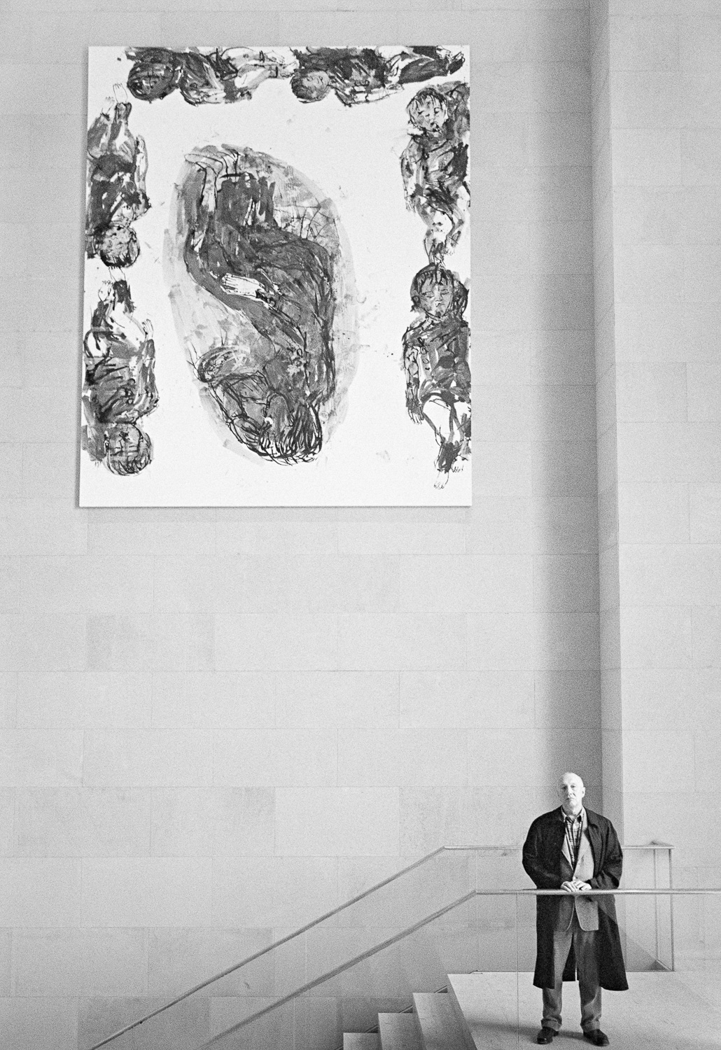 Jens Liebchen Künstler im Bundestag