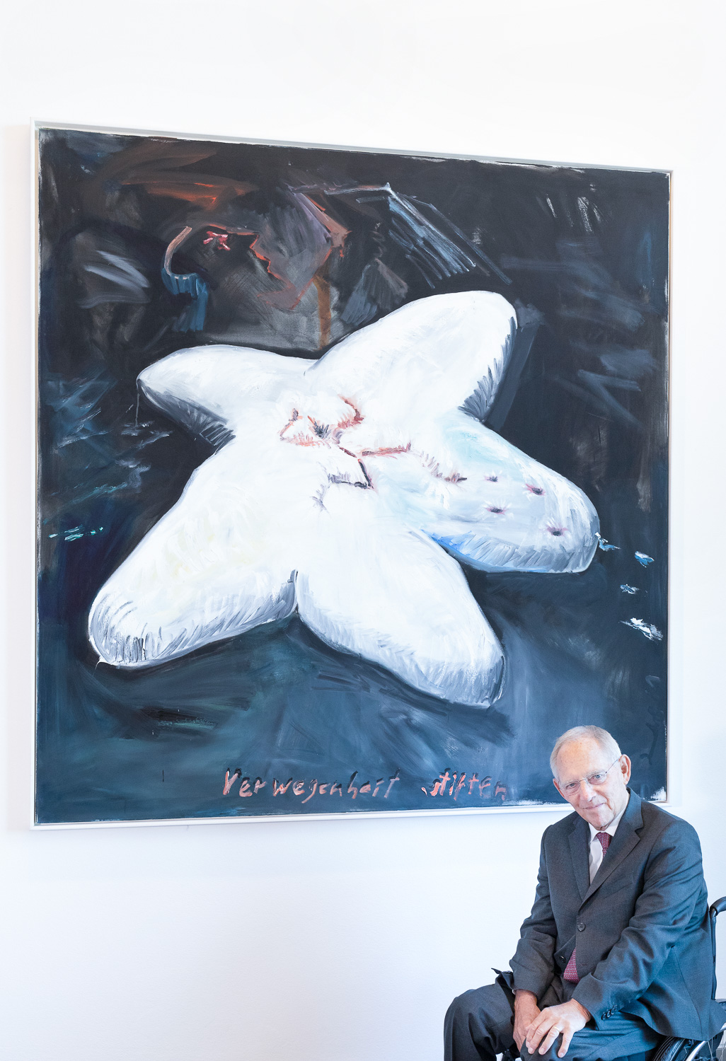 Jens Liebchen Parliamentarians and Art