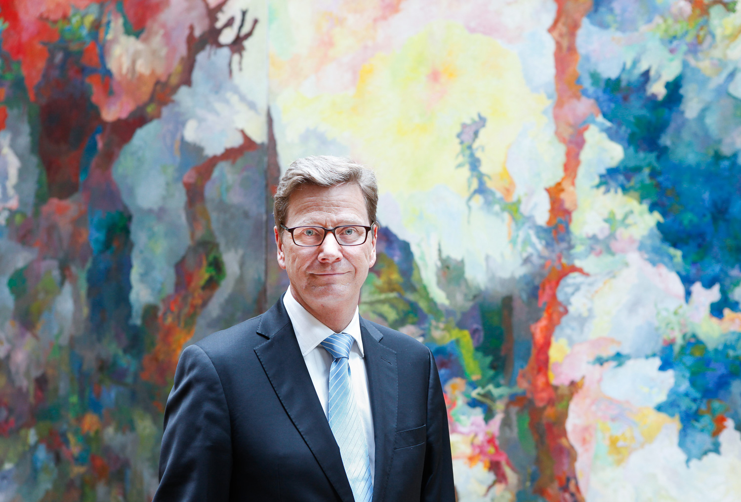 Jens Liebchen Parlamentarier und Kunst