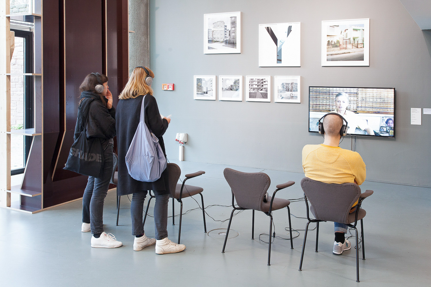 Jens Liebchen Wohnungsfrage – Exhibition