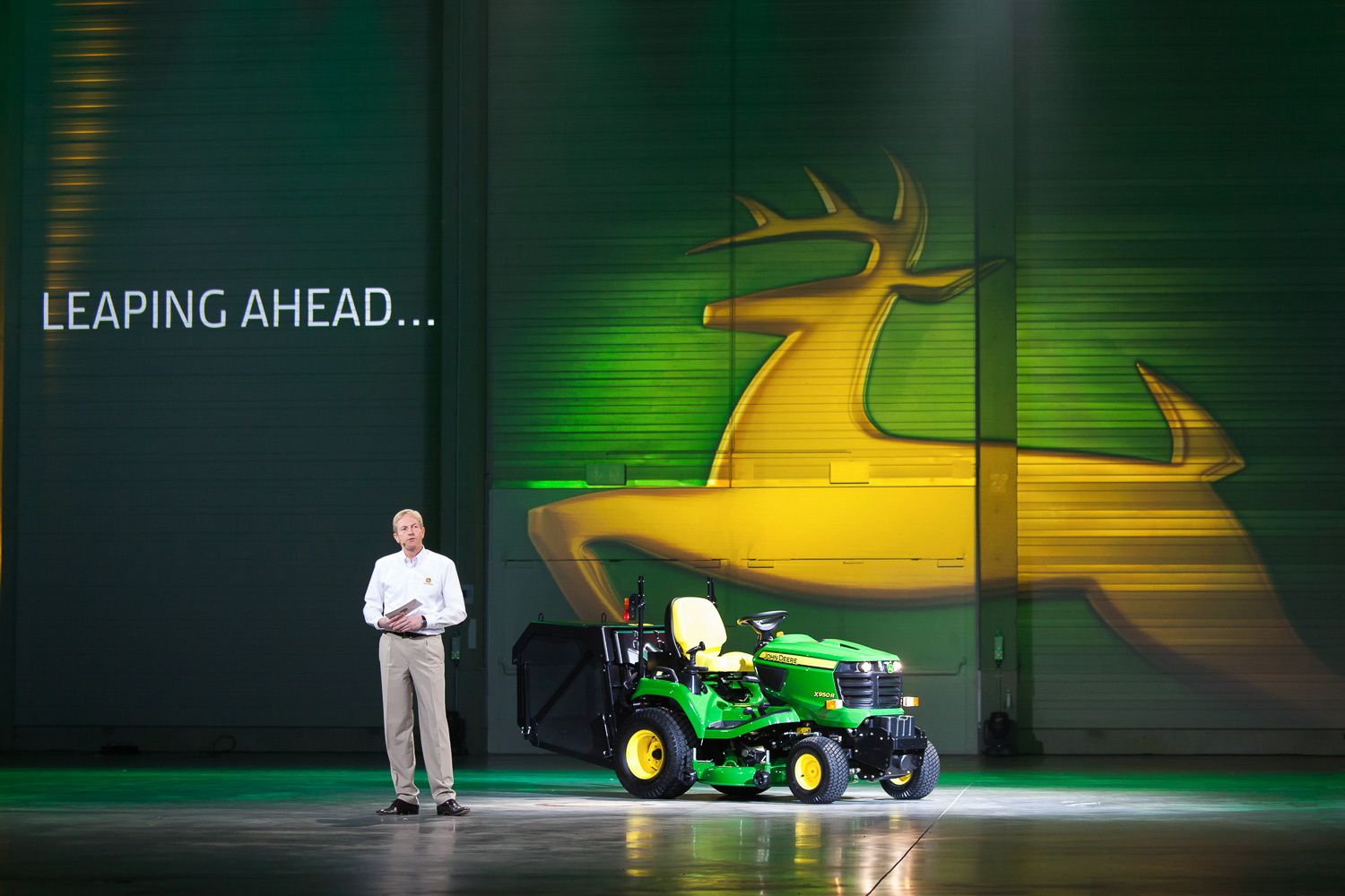 Jens Liebchen John Deere