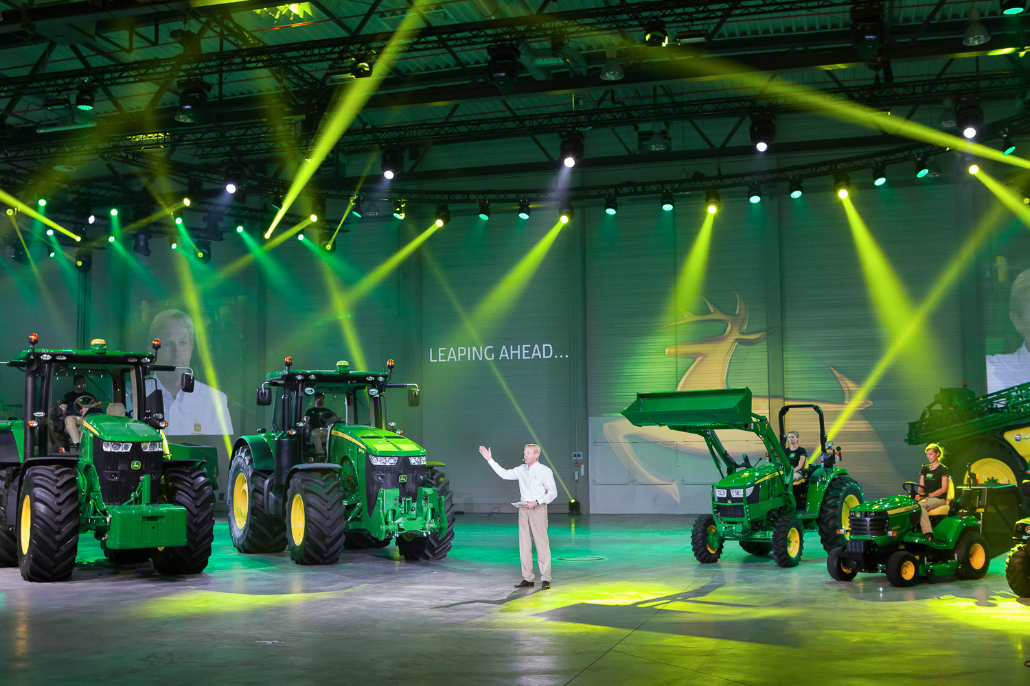 Jens Liebchen John Deere