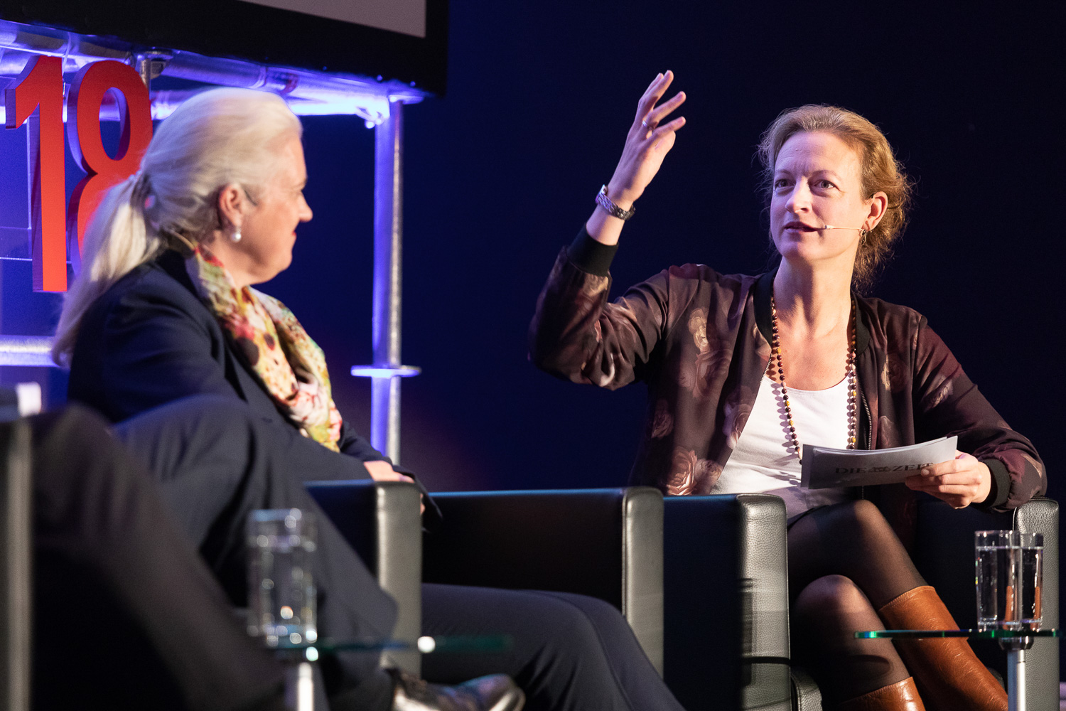 Jens Liebchen Zeit Conference