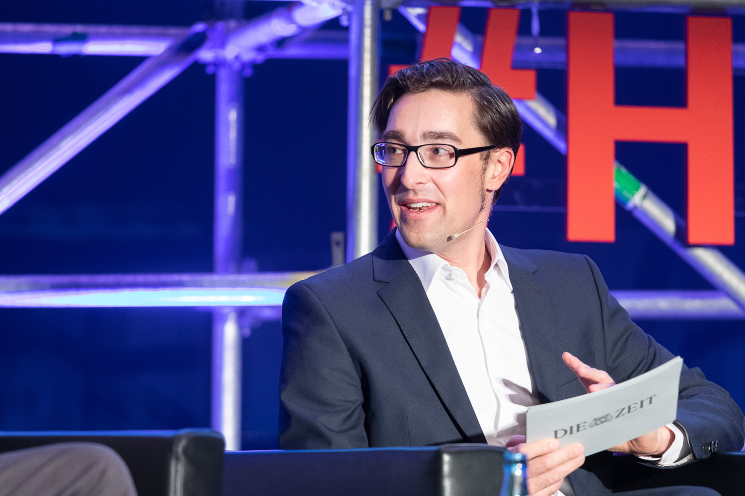 Jens Liebchen Zeit Conference