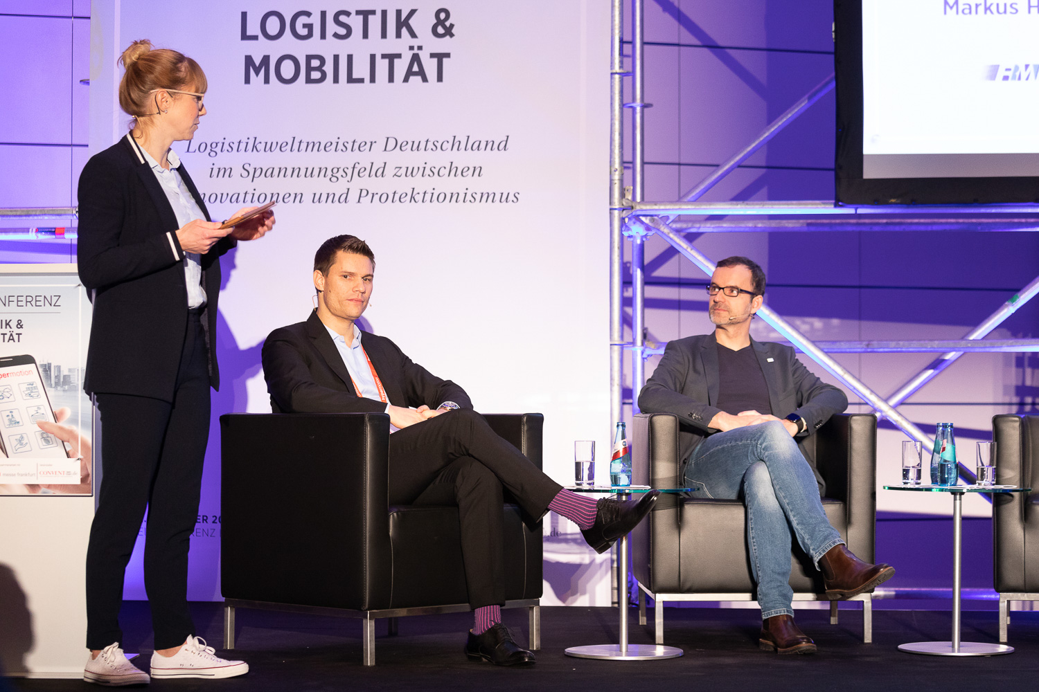 Jens Liebchen Zeit Conference