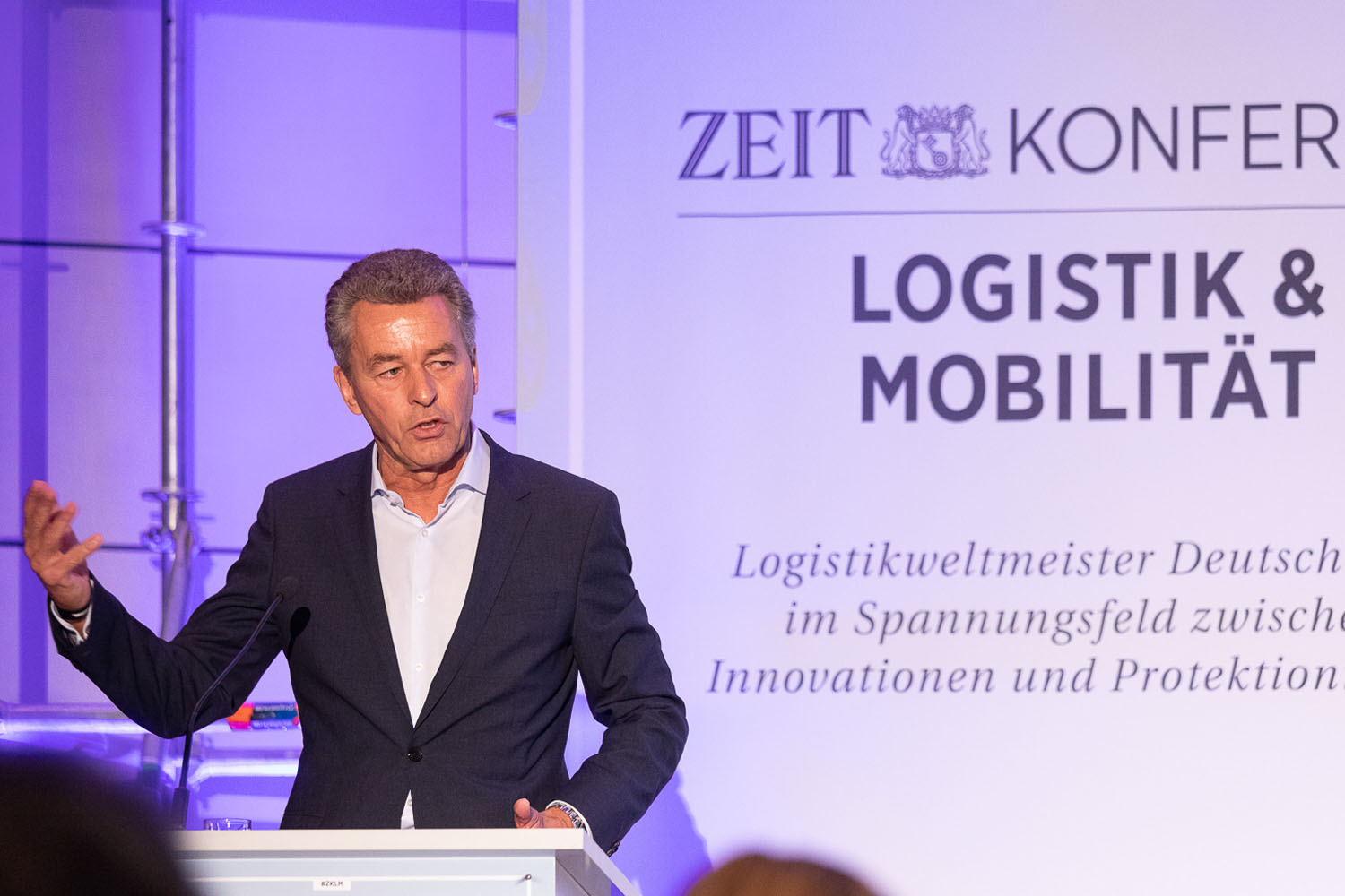 Jens Liebchen Zeit Conference