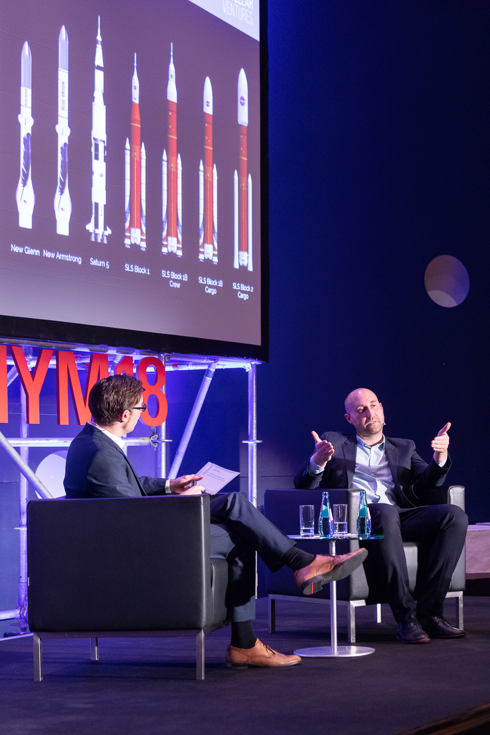 Jens Liebchen Zeit Conference