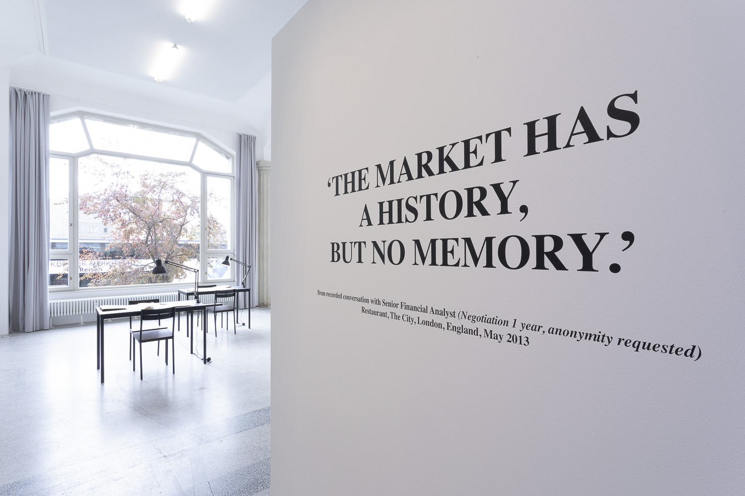 Jens Liebchen The Market – Exhibition