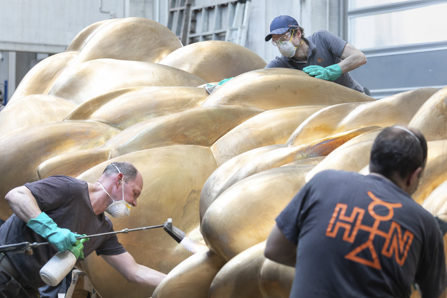 Jens Liebchen Sculpture Factory