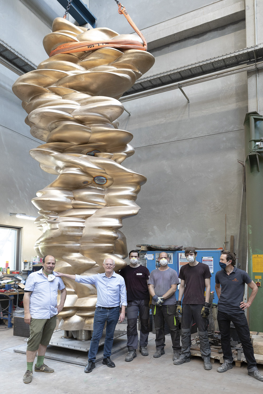 Jens Liebchen Sculpture Factory